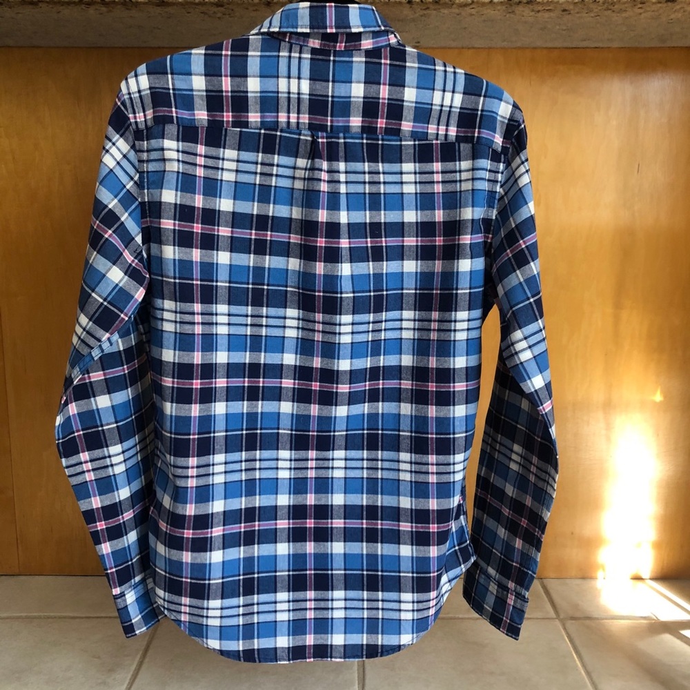 American Eagle Plaid Shirt - Picture 3 of 5
